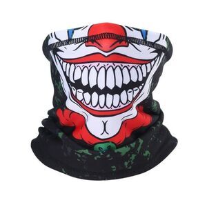 Winter Fleece Neck Gaiter Half Face Mask Ski Motorcycle Cycling Scarf Bandana US